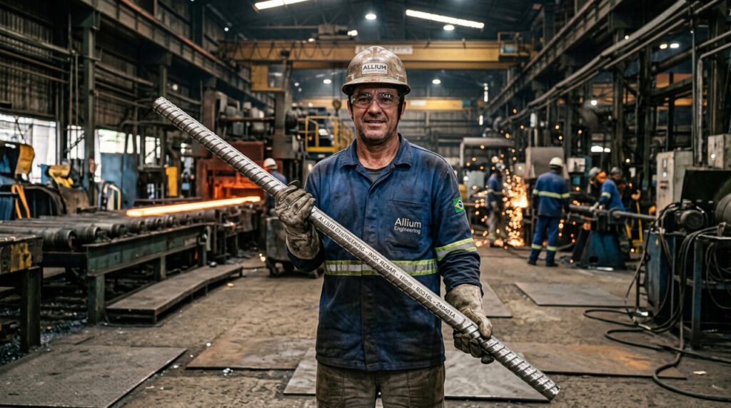 Uma startup criada por ex-alunos do MIT desenvolve um processo inovador que triplica a vida útil de pontes e outras infraestruturas, possibilitando a construção de pontes centenárias com aço resistente à corrosão