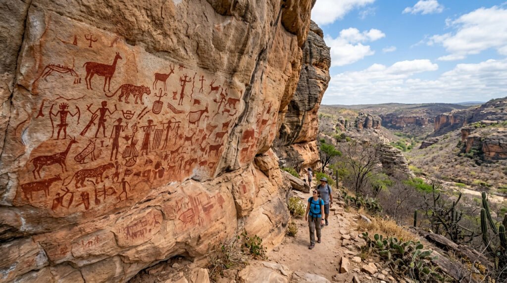 Serra da Capivara revela o parque brasileiro onde a história da humanidade ainda respira nas pedras