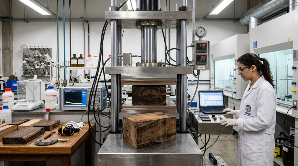 Pesquisadores chineses desenvolvem um método para criar madeira com resistência ultra-alta, capaz de competir com o metal, sem a necessidade de processos que consomem muita energia