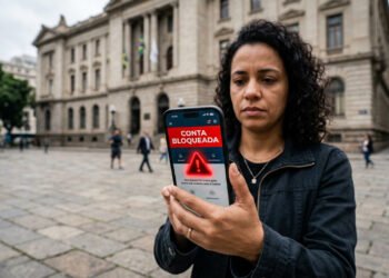 O governo congelou as contas de cidadãos comuns da noite para o dia
