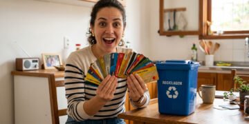 Não jogue fora os cartões de crédito vencidos, você tem um tesouro em sua casa: a melhor maneira de reaproveitá-los