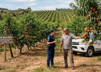 Produtor rural preso e multado em mais de R$ 1.8 milhão após plantar e vender fruta sem permissão: o DNA de plantas virou prova judicial