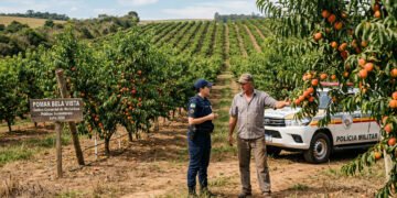 Produtor rural preso e multado em mais de R$ 1.8 milhão após plantar e vender fruta sem permissão: o DNA de plantas virou prova judicial