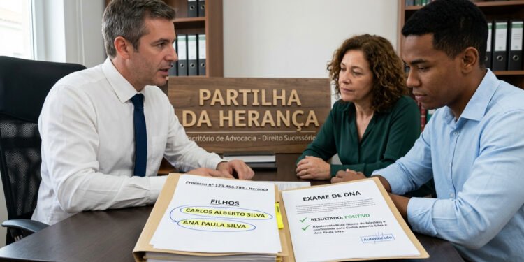 Filha única descobre que o pai teve um filho fora do casamento há 35 anos, homem aparece após a morte e reivindica metade da herança de R$ 6,2 milhões: DNA muda tudo