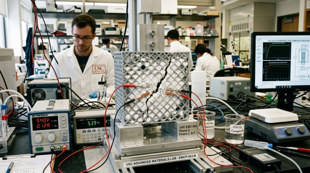 Pesquisadores da Califórnia convertem CO2 em materiais de construção resistentes ao fogo, inspirados em recifes de coral
