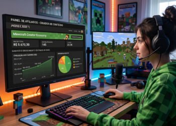 O primeiro programa de marketing de afiliados do 'Minecraft' adicionará novas dimensões à economia do jogo sandbox