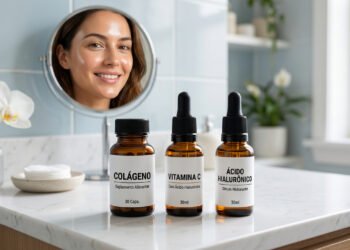 Qual é o melhor ativo para melhorar a firmeza da pele: colágeno, vitamina C ou ácido hialurônico?