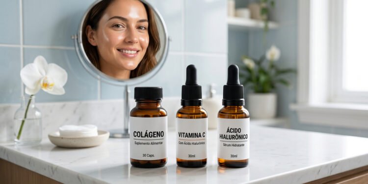 Qual é o melhor ativo para melhorar a firmeza da pele: colágeno, vitamina C ou ácido hialurônico?