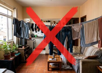 Adeus, varal: a alternativa que seca até 15 kg sem sol e ganha espaço em apartamentos pequenos