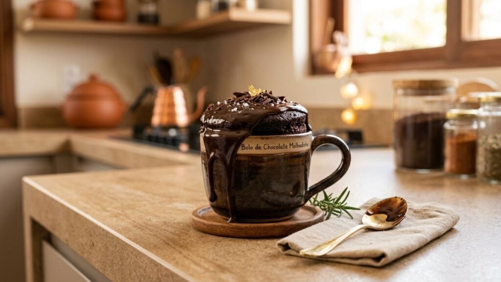 bolo de chocolate úmido
