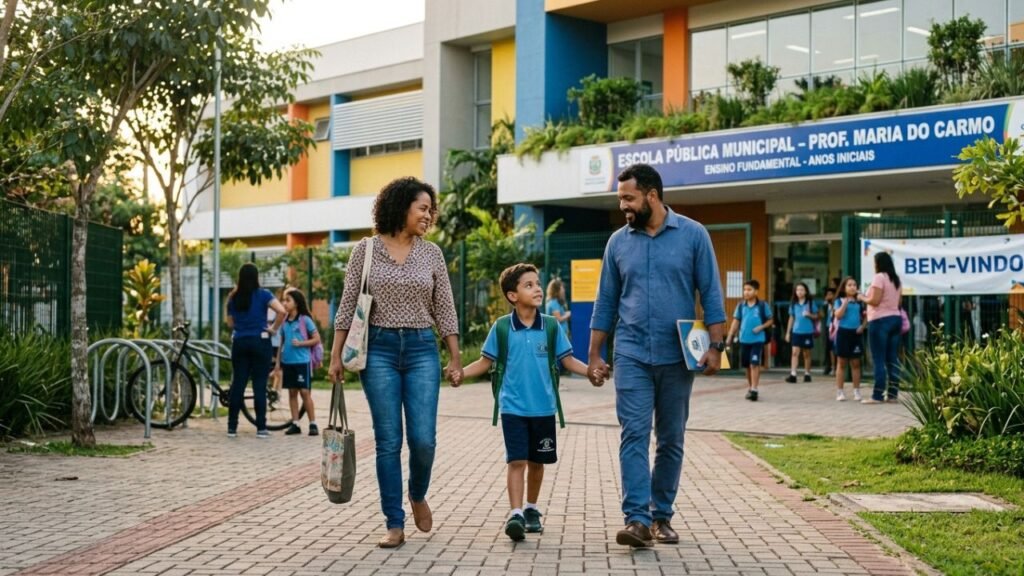 melhor escola pública