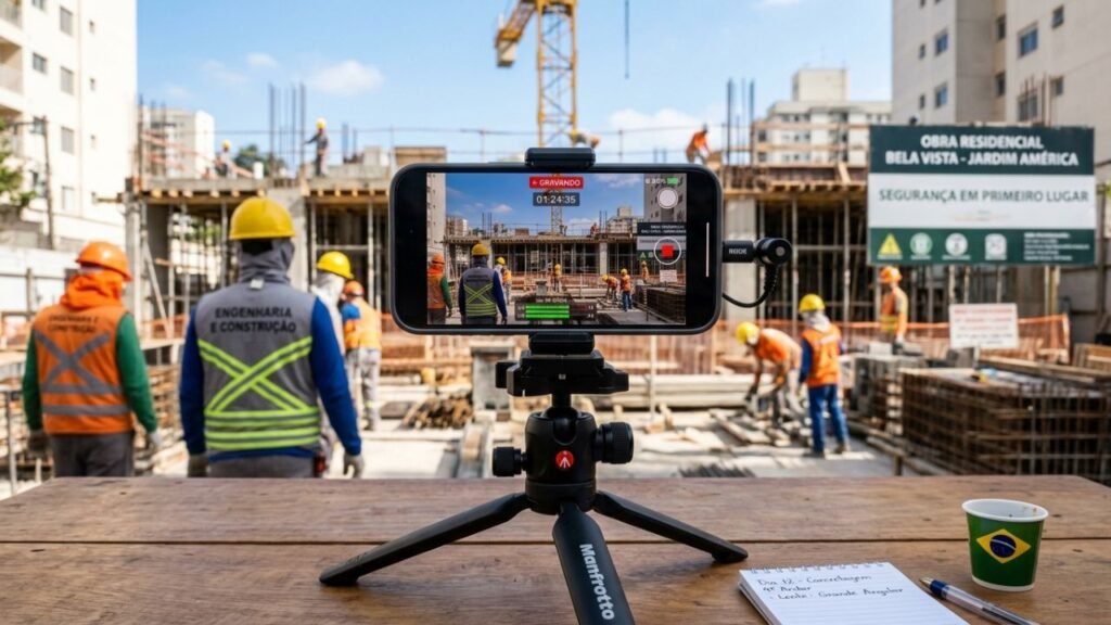 mercado da construção civil