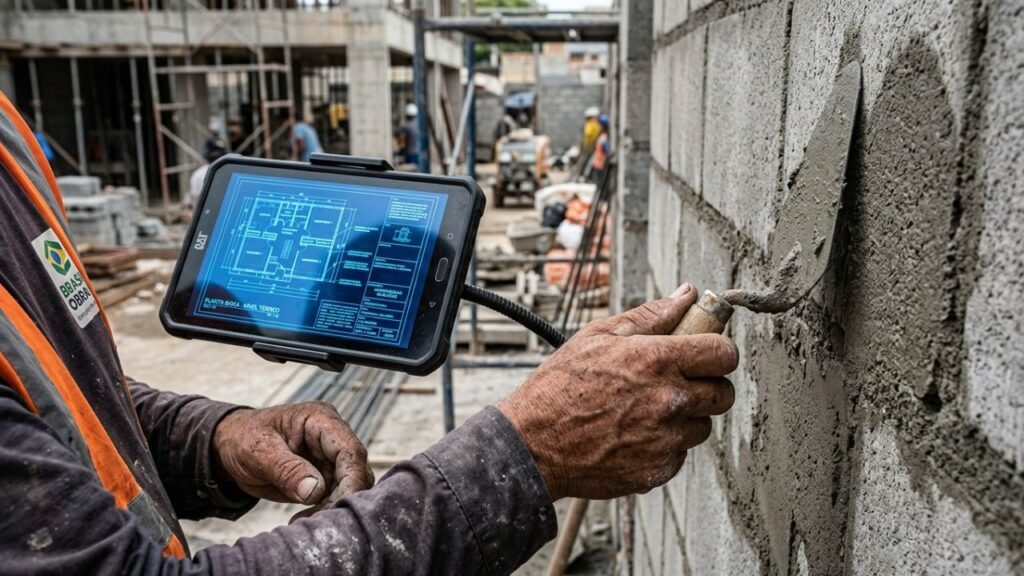construção civil