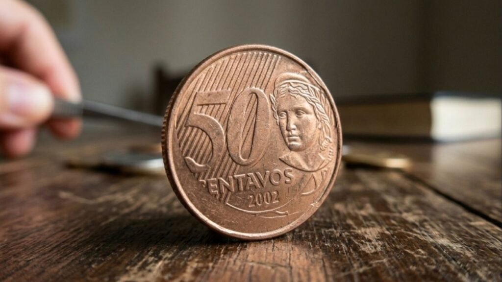 Comunicado do Banco Central para quem possui moeda de 50 centavos na carteira