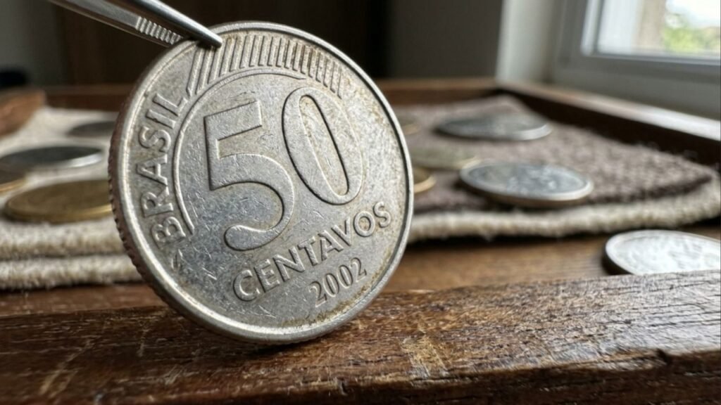 Comunicado do Banco Central para quem possui moeda de 50 centavos na carteira
