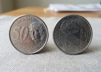 Comunicado do Banco Central para quem possui moeda de 50 centavos na carteira