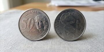 Comunicado do Banco Central para quem possui moeda de 50 centavos na carteira