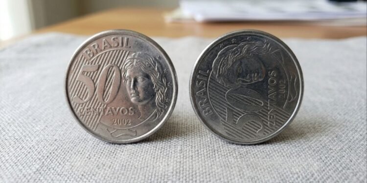 Comunicado do Banco Central para quem possui moeda de 50 centavos na carteira