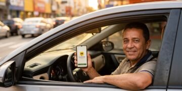 Governo libera crédito para motoristas de aplicativo e taxistas financiarem carro novo e começarem a pagar só depois de até 6 meses