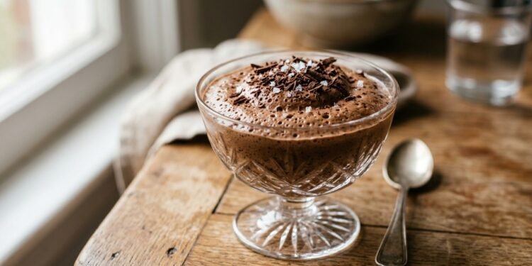 A técnica francesa por trás da mousse de chocolate mais cremosa e leve