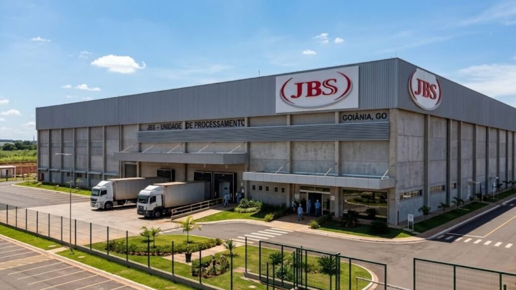 reestruturação da JBS