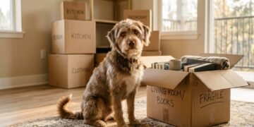Vai se mudar com seu cão? O detalhe que pode tornar a adaptação muito mais tranquila