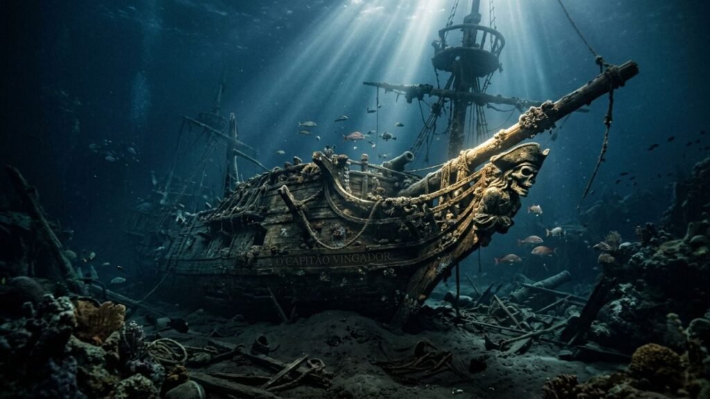 navio pirata histórico