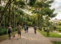 A cidade que foi eleita como a 2ª melhor para se viver no interior: 15 km de parque e uma locomotiva de Dom Pedro II