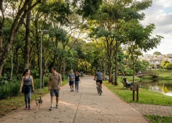 A cidade que foi eleita como a 2ª melhor para se viver no interior: 15 km de parque e uma locomotiva de Dom Pedro II