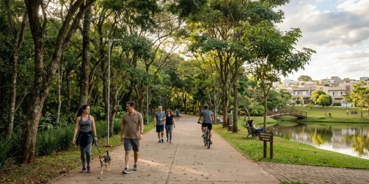 A cidade que foi eleita como a 2ª melhor para se viver no interior: 15 km de parque e uma locomotiva de Dom Pedro II