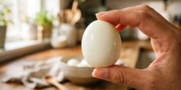 Faça isso antes de cozinhar ovos e a casca vai sair muito mais fácil