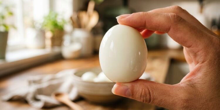 Faça isso antes de cozinhar ovos e a casca vai sair muito mais fácil
