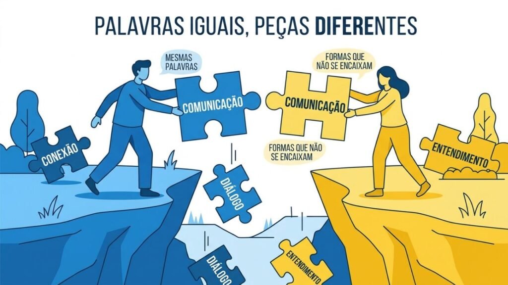 palavras iguais com sentidos diferentes