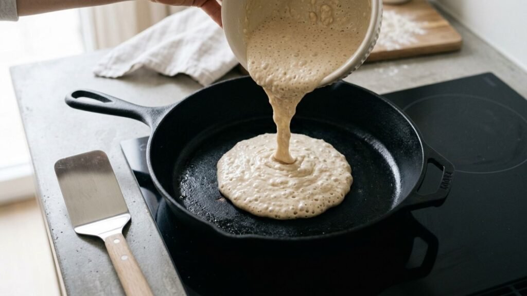 panquecas de leite condensado