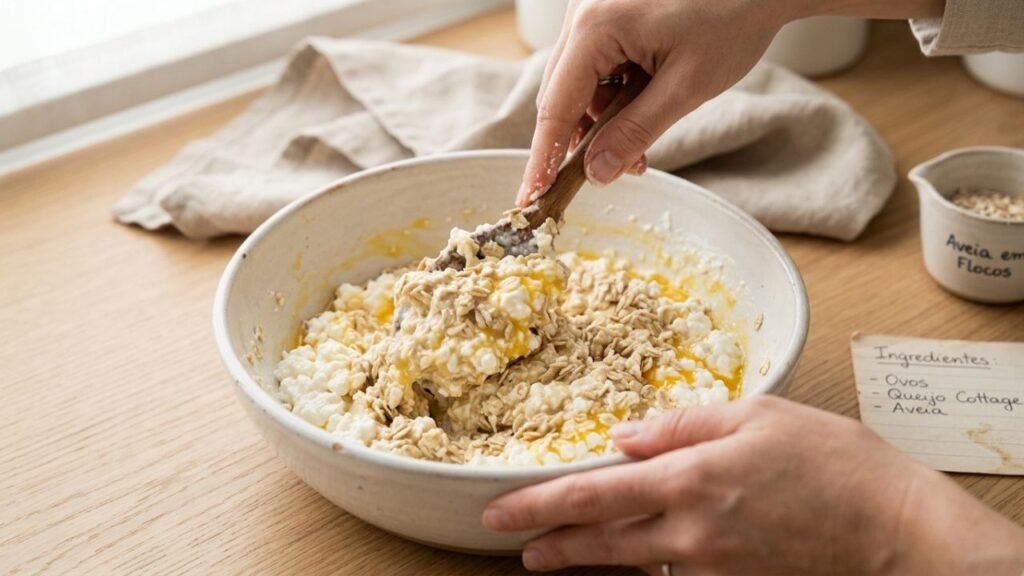 Adeus à farinha: como fazer pão rico em proteínas com apenas 3 ingredientes