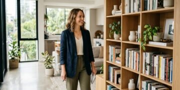 Cada vez mais apartamentos pequenos adotam uma solução que melhora a organização sem ocupar espaço