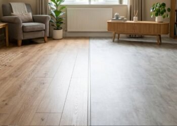 Adeus aos pisos laminados tradicionais que fazem barulho e estufam com a água: esta inovação ultrarresistente do piso vinílico em manta irá revolucionar as reformas em 2026