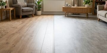 Adeus aos pisos laminados tradicionais que fazem barulho e estufam com a água: esta inovação ultrarresistente do piso vinílico em manta irá revolucionar as reformas em 2026