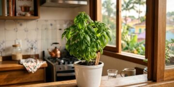 4 temperos fáceis de plantar na cozinha para colher folhas frescas todos os dias