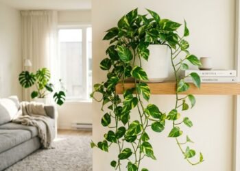 4 plantas fáceis que ajudam a criar um cantinho verde até em apartamento pequeno