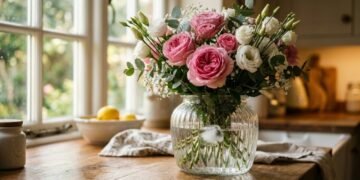 O truque com gelo nas flores que muita gente usa para manter buquês bonitos por mais tempo