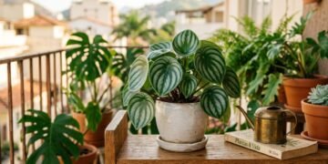 Nem samambaia nem jiboia: a folhagem diferente que virou queridinha em varandas pequenas
