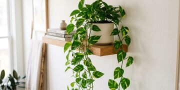 A planta pendente que deixa a casa mais charmosa e quase não dá trabalho para cuidar