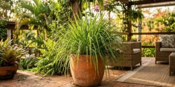 4 plantas cheirosas que ajudam a afastar insetos e ainda perfumam o quintal
