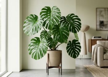 A planta que ficou famosa após estudos da NASA sobre purificação do ar em ambientes fechados