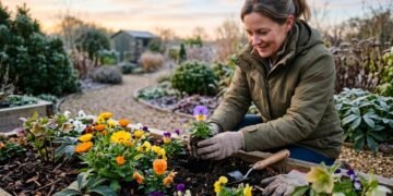 Flores que você pode plantar em junho para ter um jardim florido no inverno