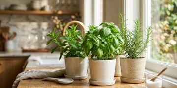 Cozinha sem insetos: 5 plantas que afastam moscas e baratas naturalmente