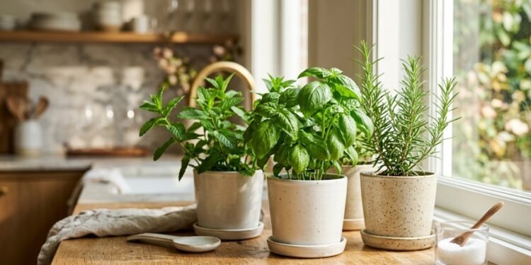 Cozinha sem insetos: 5 plantas que afastam moscas e baratas naturalmente