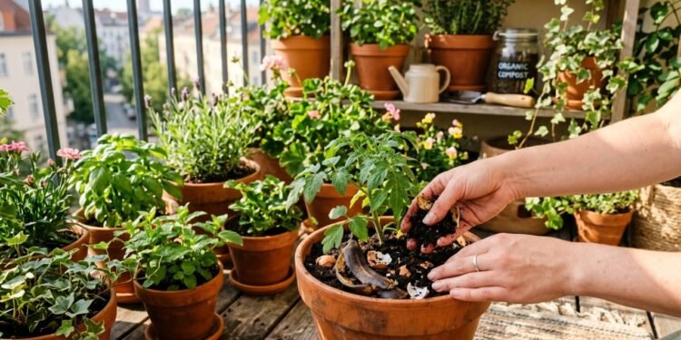 Você joga isso fora todos os dias, mas pode usar para nutrir suas plantas