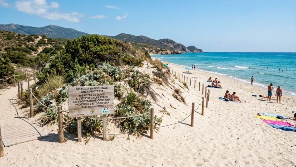 Praia proíbe guarda-sóis para pessoas entre 10 e 65 anos
